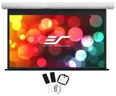 Elite Screens | Saker Series | SK110XHW-E12 | Įstrižainė 110" | 16:10 | Matomo vaizdo plotis (W) 244 cm | Baltas