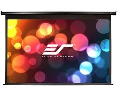 Elite Screens | Spectrum Series | Electric110H | Įstrižainė 110" | 16:9 | Matomo vaizdo plotis (W) 244 cm | Juodas