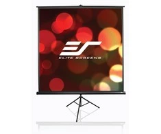 Elite Screens | su stovu Series | T119UWS1 | Įstrižainė 119" | 1:1 | Matomo vaizdo plotis (W) 213 cm | Juodas