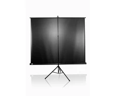 Elite Screens | su stovu Series | T119UWS1 | Įstrižainė 119" | 1:1 | Matomo vaizdo plotis (W) 213 cm | Juodas