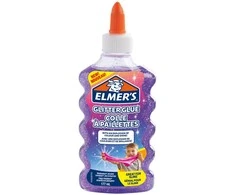 Elmer's blizgūs violetiniai klijai - 2077253