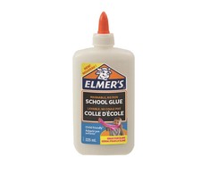 Balti skysti klijai Elmer's 225ml Slime Gluty - 2079102