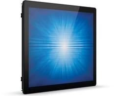 Monitorius ELO Touchsystems 1990L, 19" LED, atviras rėmelis, HDMI, VGA, Ekrano prievadas, "IntelliTouch", USB ir RS232 jutiklinio valdiklio sąsaja, pasaulinė versija, skaidrus, be maitinimo bloko