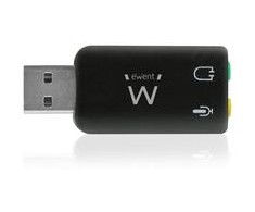 USB garso adapteris Ewent EW3751 USB 2.0
