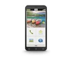 Išmanusis telefonas Emporia Smart 5 mini 4 / 64GB Juodas (E5M _ 001)