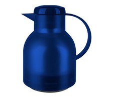 Emsa 504231 Samba Isolierkanne (1 Liter, Quick Press Verschluss,