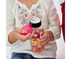 Emsa Kids vandens butelis 0,4l + pietų dėžutė princesė 518137 rinkinys