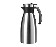 Emsa termoąsotis Soft Grip 1 l, nerūdijančiojo plieno, juodas/sidabrinis, 508932