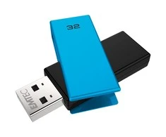 Mėlyna Emtec USB2.0 C350 32GB Brick Mėlyna