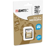 Atminties kortelė Emtec (ECMSD32GHC10GP)