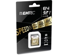 Atminties kortelė Emtec (ECMSD64GXC10SP)