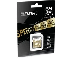 Atminties kortelė Emtec (ECMSD64GXC10SP)