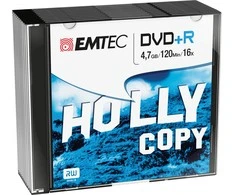 Emtec DVD+R 10 vnt (EKOVPR471016SL)