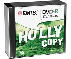 Emtec DVD-R 4.7 GB 16x 10 vnt (ECOVR471016SL)