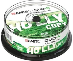 Emtec DVD- R 4.7 GB 16x 25 vnt. (ECOVR472516CB)