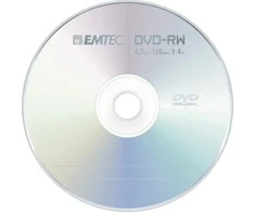 Emtec DVD-RW 4.7 GB 4x 10 vnt (ECOVRW47104CB)