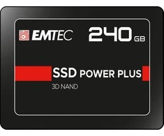 „Emtec“ SSD 2,5 „SATA X150“ 240 GB „Power Plus“