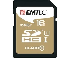 Atminties kortelė Karta Emtec SDHC 16 GB Class 4 (ECMSD16GHC4)