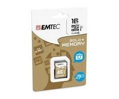 Atminties kortelė Karta Emtec SDHC 16 GB Class 4 (ECMSD16GHC4)