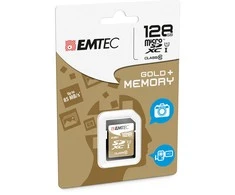 Atminties kortelė Emtec SDXC 128GB UHS-I U1 EliteGold