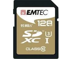 Atminties kortelė Emtec (ECMSD128GXC10SP)
