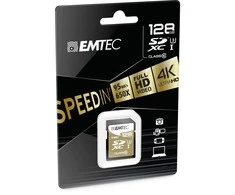 Atminties kortelė Emtec (ECMSD128GXC10SP)