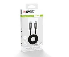 Emtec C tipo į C tipo jungtį jungiantis laidas, 1,2 m