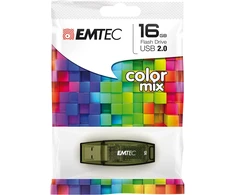 Emtec USB2.0 C410 16GB Raudona