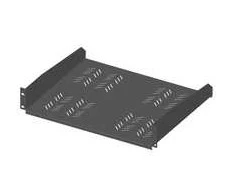 Enoc System MHF 19370 S - Rack shelf - Juodas - 30 kg - 2U - 445 mm - 370 mm