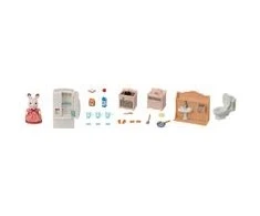 „Sylvanian Families“ – žaismingas pradedančiųjų baldų komplektas (5449)