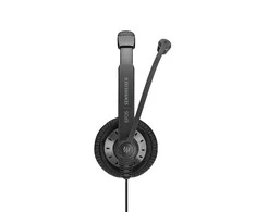 Epos Sennheiser SC 75 USB MS laidinės ausinės, Juodos