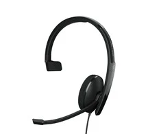 EPOS ADAPT 130T USB-C II Laidinės, vienpusės USB-C ausinės, sertifikuota Microsoft Teams, optimizuota UC