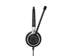 EPOS Sennheiser Ausinės Impact SC 638 mono juodas sidabrinis (1000580)