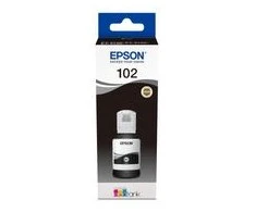 Epson 102 Originalus Juoda 1 vnt