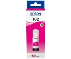 Epson 102 Originalus Rausvai raudona 1 vnt