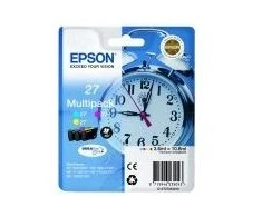 Žadintuvas Multipack Epson T2715 C/M/Y 3-color 27XL DURABrite | 31,2 ml