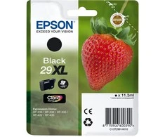 Epson Strawberry 29XL K Originalus Juoda 1 vnt