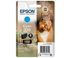 Epson Squirrel C13T37824010 rašalo kasetė Originalus Žydras 1 vnt