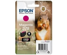 Epson Squirrel C13T37834010 rašalo kasetė Originalus Rausvai raudona 1 vnt