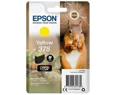 Kasetė - Epson Ink 378 Claria Photo HD Geltona