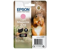Epson Squirrel C13T37864010 rašalo kasetė Originalus Šviesi Magenta 1 vnt
