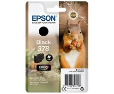 Epson Squirrel C13T37814010 rašalo kasetė Originalus Juoda 1 vnt