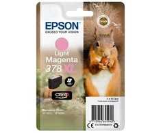 Epson Squirrel 378XL Originalus Šviesi Magenta 1 vnt