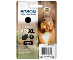 Epson Squirrel C13T37914010 rašalo kasetė Originalus Juoda 1 vnt