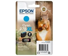 Epson Squirrel C13T37924010 rašalo kasetė Originalus Žydras 1 vnt