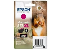 Epson Squirrel C13T37934010 rašalo kasetė Originalus Rausvai raudona 1 vnt