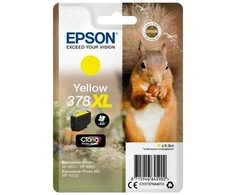 Epson Squirrel 378XL Originalus Geltona 1 vnt