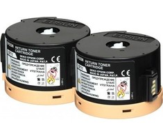 Epson Double Return Toneris Cartridge Pack 2 x 2,5k, skirta AL-M200 series Epson