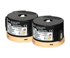 Epson Double Return Toneris Cartridge Pack 2 x 2,5k, skirta AL-M200 series Epson