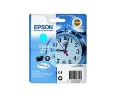 „Epson Cyan 27 DURABrite Ultra Ink“ (C13T27024010)